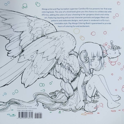 رنگ آمیزی پاپ مانگا-POP Manga